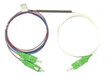 Comprar 1 Unidade Splitter Fibra Óptica Desbalanceado 1x2 Scu002Fapc Cu002F Três Ondas Nf@