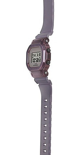 Imagen 5 de 9 de Reloj Casio G-shock Youth Humeado Morado Gm-s5600mf-6cr