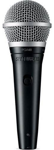 Microfono Dinamico Shure Pga48-qtr - Con Cable Plug A Xlr