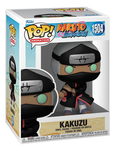 Funko Pop! Naruto Shippuden - Kakuzu Akatsuki #1504