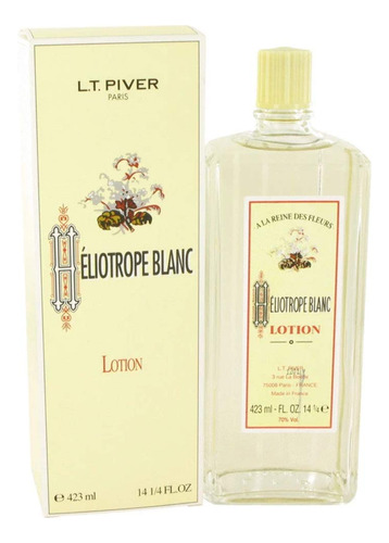 Heliotrope Blanc By Lt Piver Lotion (eau De Toilette) 3.3 Oz