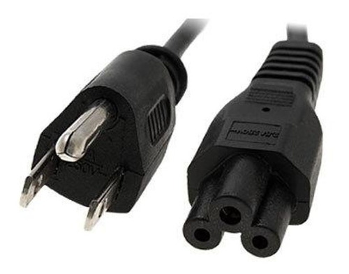 Cable De Corriente Para Laptop Tipo Trebol 