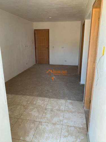 Imagem 11 de 15 de Apartamento Para Compra Com 2 Dormitórios À Venda, 46 M² Por R$ 187.000 - Cidade Soberana - Guarulhos/sp - Ap3750