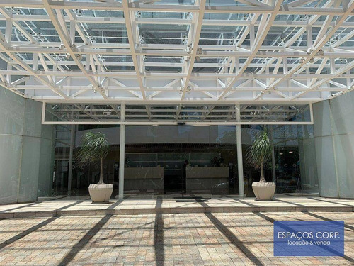 Imagem 7 de 18 de Meia Laje Corporativa Para Alugar, 408m² Por R$ 34.680/mês - Brooklin - São Paulo/sp - Cj1427