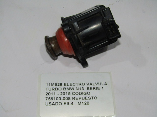 Electro Valvula Turbo Bmw N13 Serie 1 2011-15 756103-008