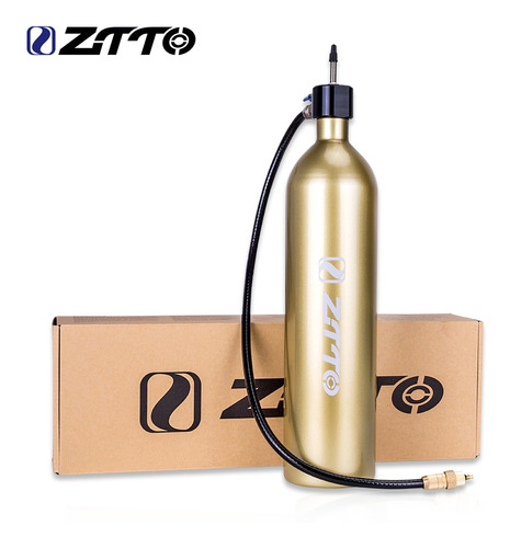 Bomba Presion De Aire Tubeless Ztto 1.15l / Mtbikecl