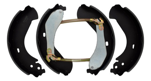 Zapatas Freno Tambor Sierra 1500 Classic V8 4.8l 2007 A 2007