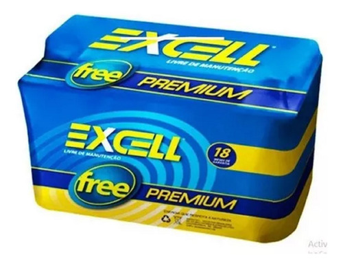 Bateria Excell Premium 12 X 95 Amp - 24 Meses De Garantia