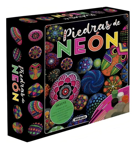 Piedras De Neón / Incluye Accesorios