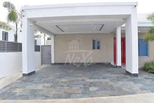 Imagen 27 de 28 de Moderna Y Lujosa Casa Nueva Con Piscina En Proyecto Cerrado (jpc-224)