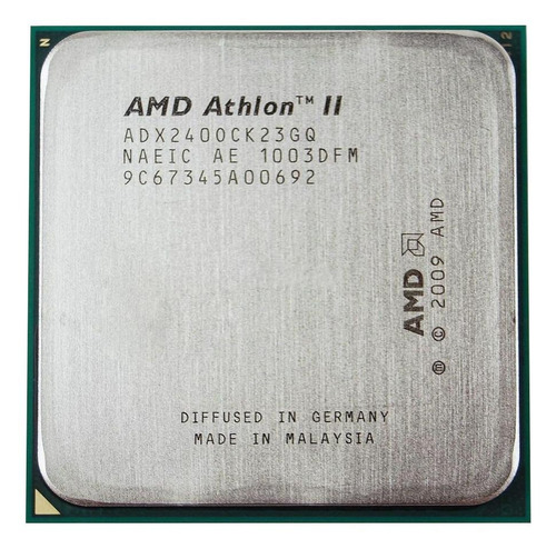 Processador AMD Athlon II X2 240 ADX240OCK23GQ  de 2 núcleos e  2.8GHz de frequência