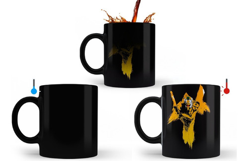 Taza Magica Neon Genesis Evangelion 7 Ceramica Premiun