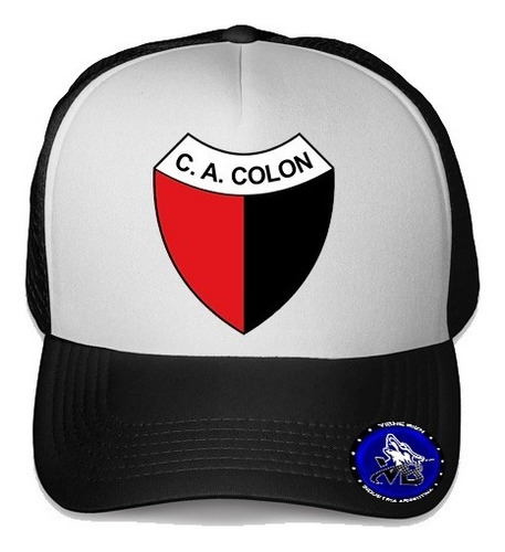 Gorra Club Atlético Colon Trucker (gorrasvienebien)