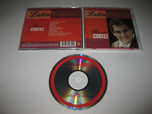 Alberto Cortez Latin Classics Cd Made In U.s.a. 2002