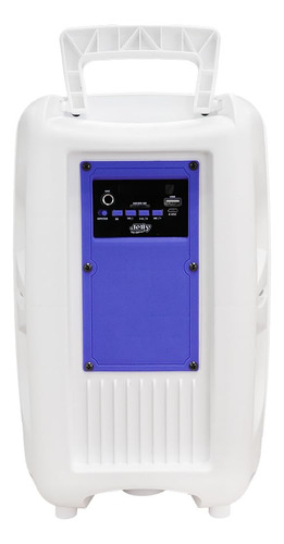 Bafle Amplificado 8 Pulgadas 15000 W Fussion Color Blanco