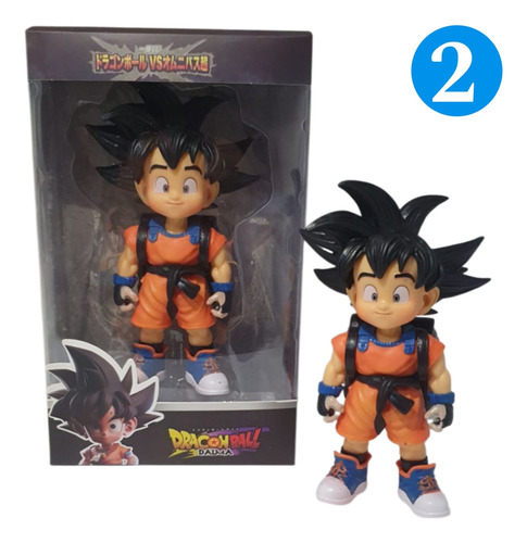 Muñecos X1 Dragón Ball Z Daima Goku Figura Excelente Calidad