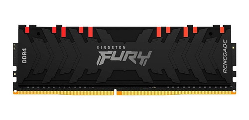 Memória Gamer Fury Renegade Rgb 32gb Ddr4 Cl16 Dimm Kingston