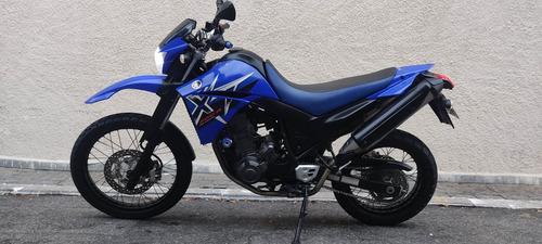 Yamaha Xt660r 2007 Azul - Excelente Estado - 60.000 Km