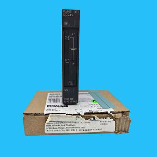 Siemens 6es7 138-4ca01-0aa0 Simatic Dp Original**