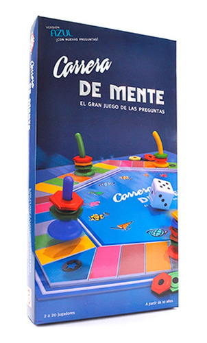 Carrera De Mente Azul Ruibal Juego De Mesa - Vamos A Jugar