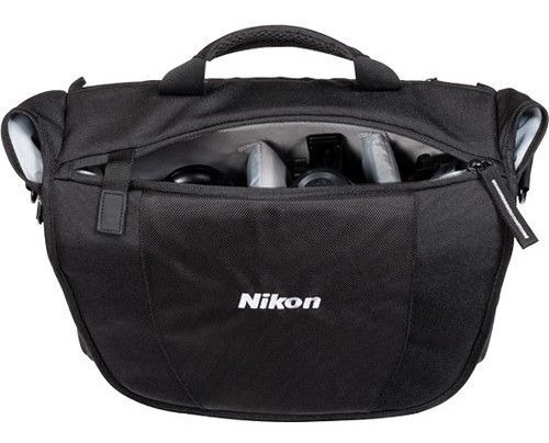 Bolsa Nikon Mensajero Color Negro