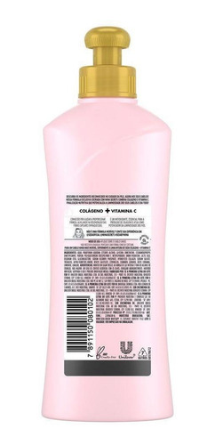 Kit 4 Cremes Seda Colágeno E Vitamina C Niina Secrets 300ml