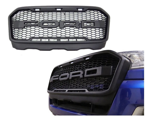 Mascara Tunning Ford Ranger Tipo Raptor C/led 2016-2020