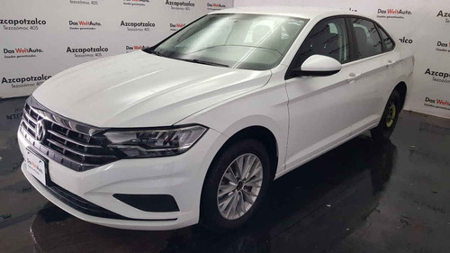 Imagen 1 de 15 de Volkswagen Jetta 2019 4p Comfortline L4/1.4/t Man