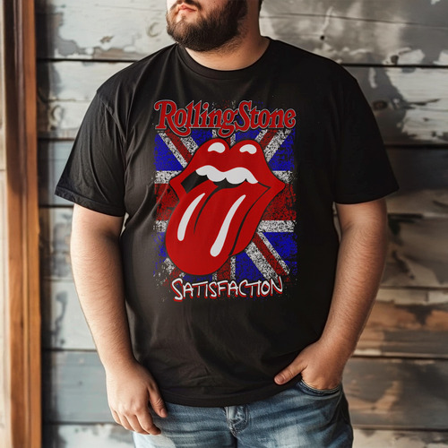 Playera Unisex Rolling Stones - Estilo Único