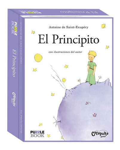 Principito, El - Puzzle 100 Piezas - Antoine De Saint Exuper