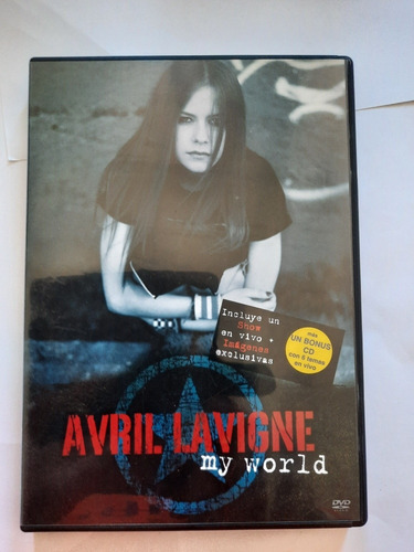 Avril Lavigne / My World Cd + Dvd