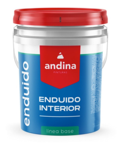 Enduido Interior Antihongo Andina 10 Litros - Sagitario