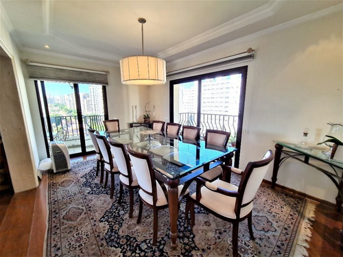 Imagem 18 de 30 de Apartamento Com 4 Dormitórios 4 Suítes À Venda, 257 M² - Campo Belo - São Paulo/sp - Ap2594