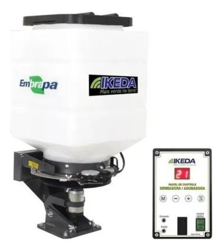 Distribuidor Grânulos Ms 60 C/ Controle Remoto F15 Ikeda
