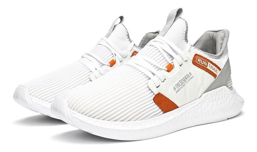 Imagen 2 de 3 de Tenis Casual Blanco Hombre Marca 360 Modelo Trax