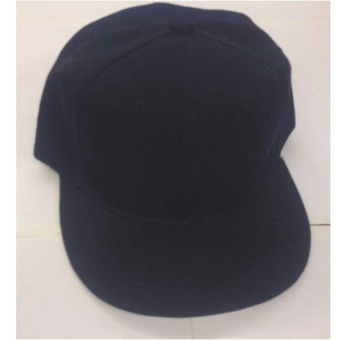 Gorra Unicolor Plana Le Sak - Negro