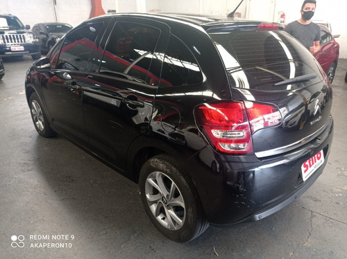 C-3 Tendance 1.5 Flex 8v 2013 Preto Completo Confira !!