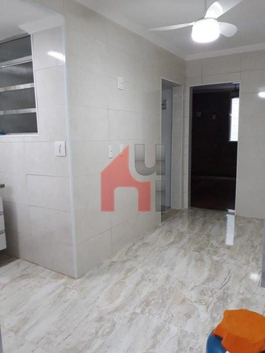 Kitnet Com 1 Dormitório À Venda, 38 M² Por R$ 145.000,00 - Vila Guilhermina - Praia Grande/sp - Kn0027