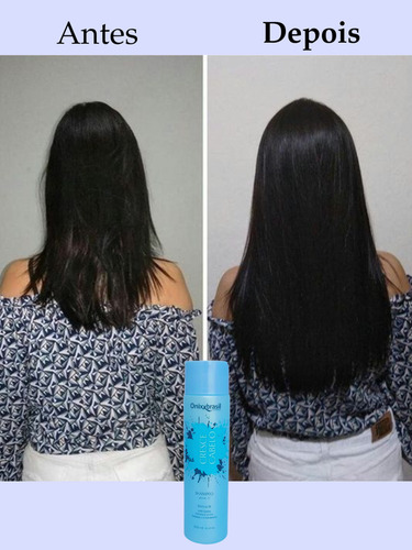 Shampoo Cresce Cabelo Onixx Brasil 300ml