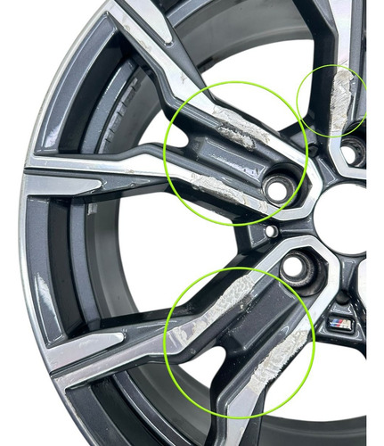 Roda Aro 19 Bmw X2 - 2017 2018 2019 2020 Original ( Leia ) (Usado)