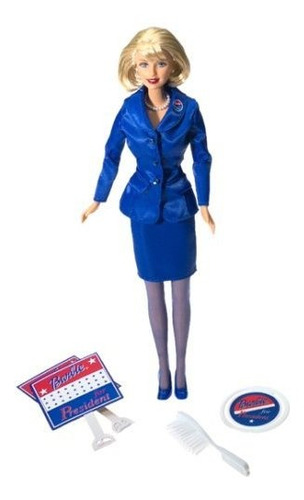 2000 Barbie Para Presidente Muñeca