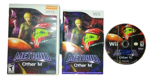 Metroid Other M Wii (Reacondicionado)