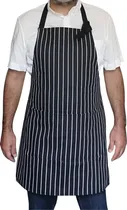 Comprar Mandil Parrillero Chef Delantal Gabardina Asador Barbacoa