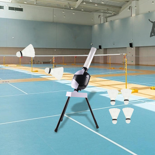 Entrenador De Bádminton Máquina Con 6 Bádmintons