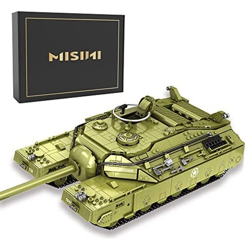 Misini Panlos 628010 T28 Kit De Construcción De Tanques Pesa