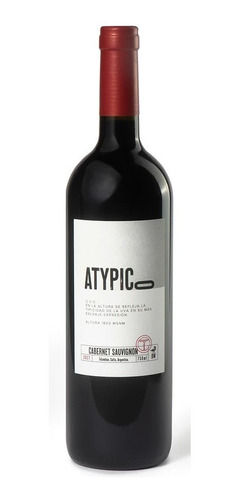 Atypico Cabernet Sauvignon 2017