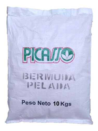 Semillas De Cesped Bermuda Grass Escarificada 10kg - Picasso