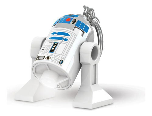 Lego Llavero R2-d2 Star Wars Con Luz Lgl-ke21h Le014