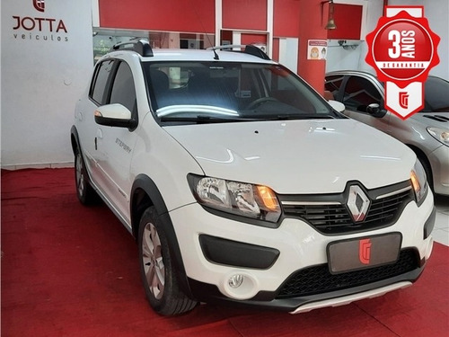 Renault Sandero 1.6 Stepway 8v Flex 4p Automatizado