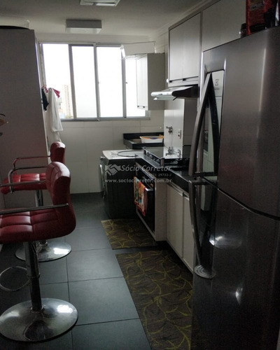 Imagem 3 de 9 de Vendo Apto 45 M² - Cond. Spazio Santa. Barbara - Gopouva - Apartamento A Venda No Bairro Gopouva - Guarulhos, Sp - Sc01360